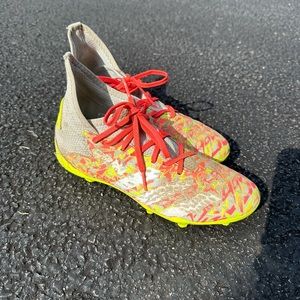 Youth size 5 soccer cleats